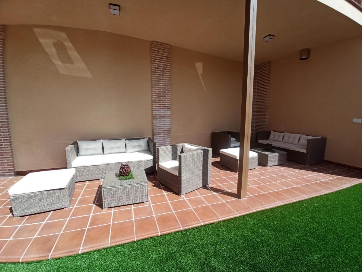 Ferienwohnung Penafiel Dreams Con Jacuzzi Exterior foto