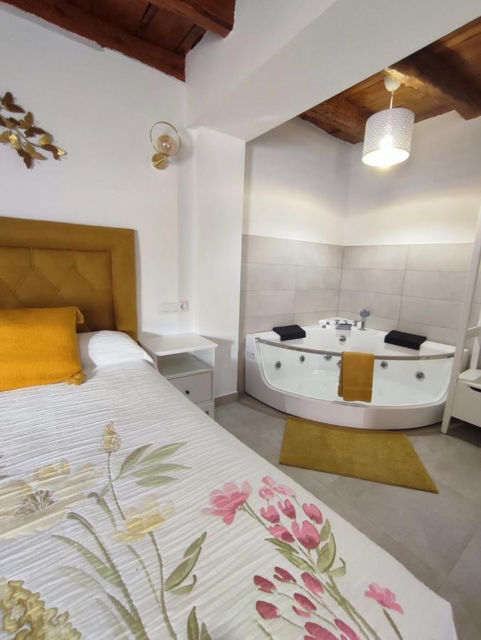 Ferienwohnung Penafiel Dreams Con Jacuzzi Exterior foto